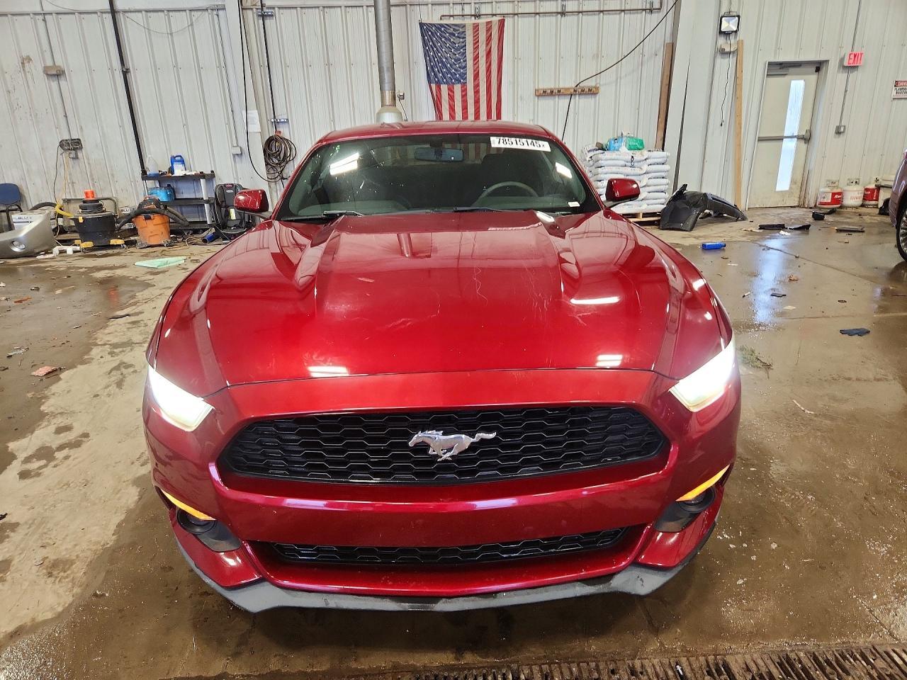2015 FORD MUSTANG
