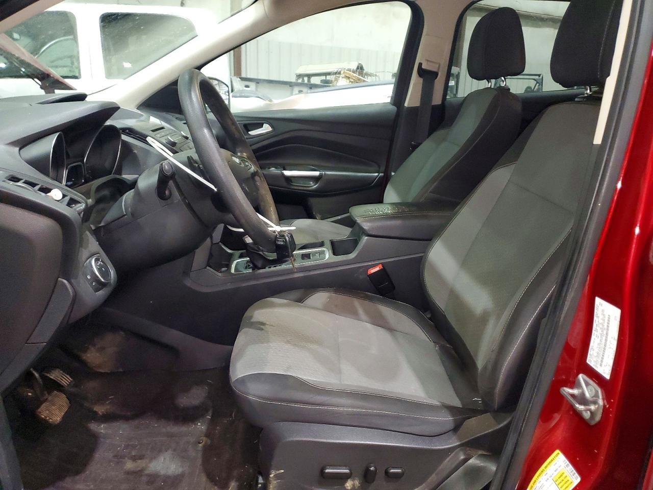 2017 FORD ESCAPE