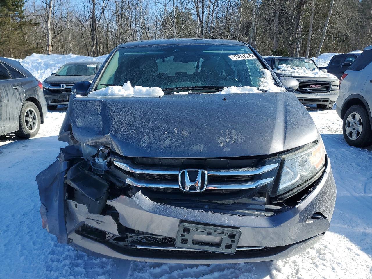 2015 HONDA ODYSSEY