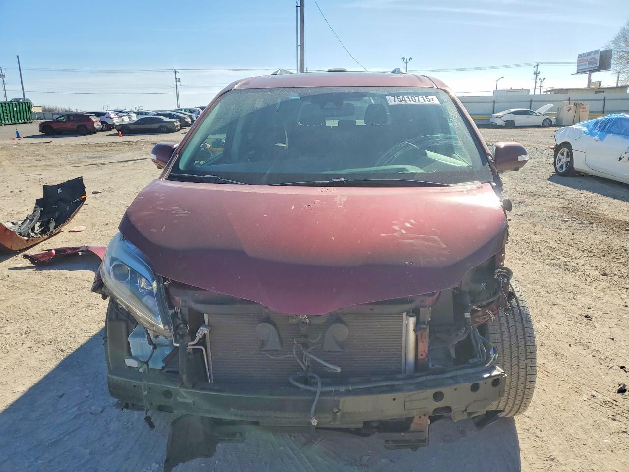2019 TOYOTA SIENNA
