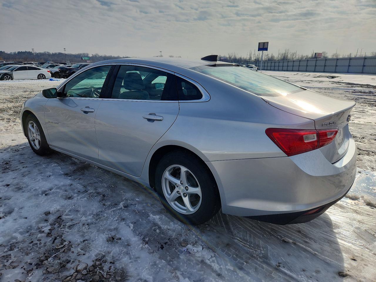 2017 CHEVROLET MALIBU
