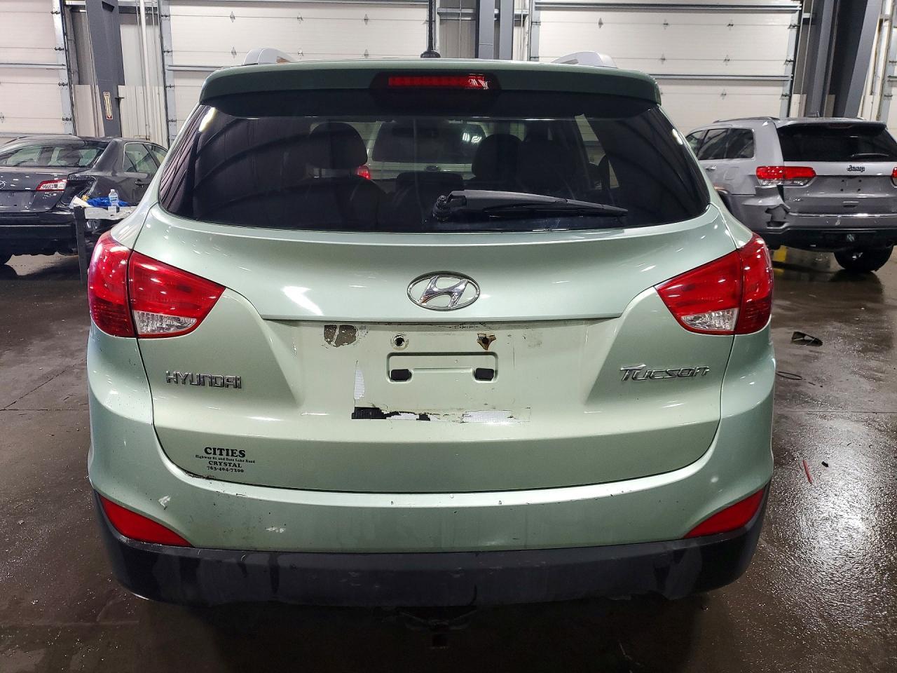 2012 HYUNDAI TUCSON