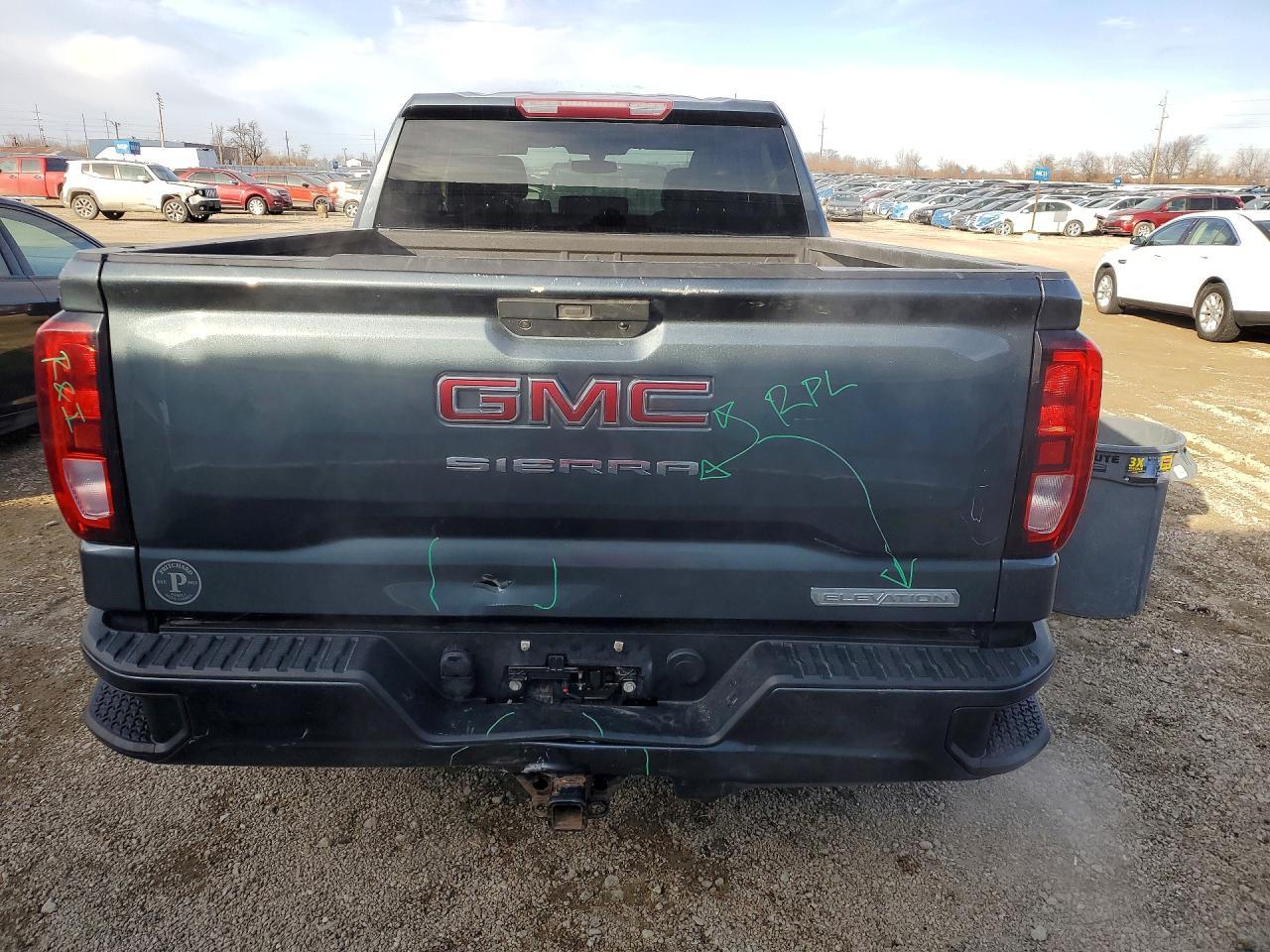 2019 GMC Sierra