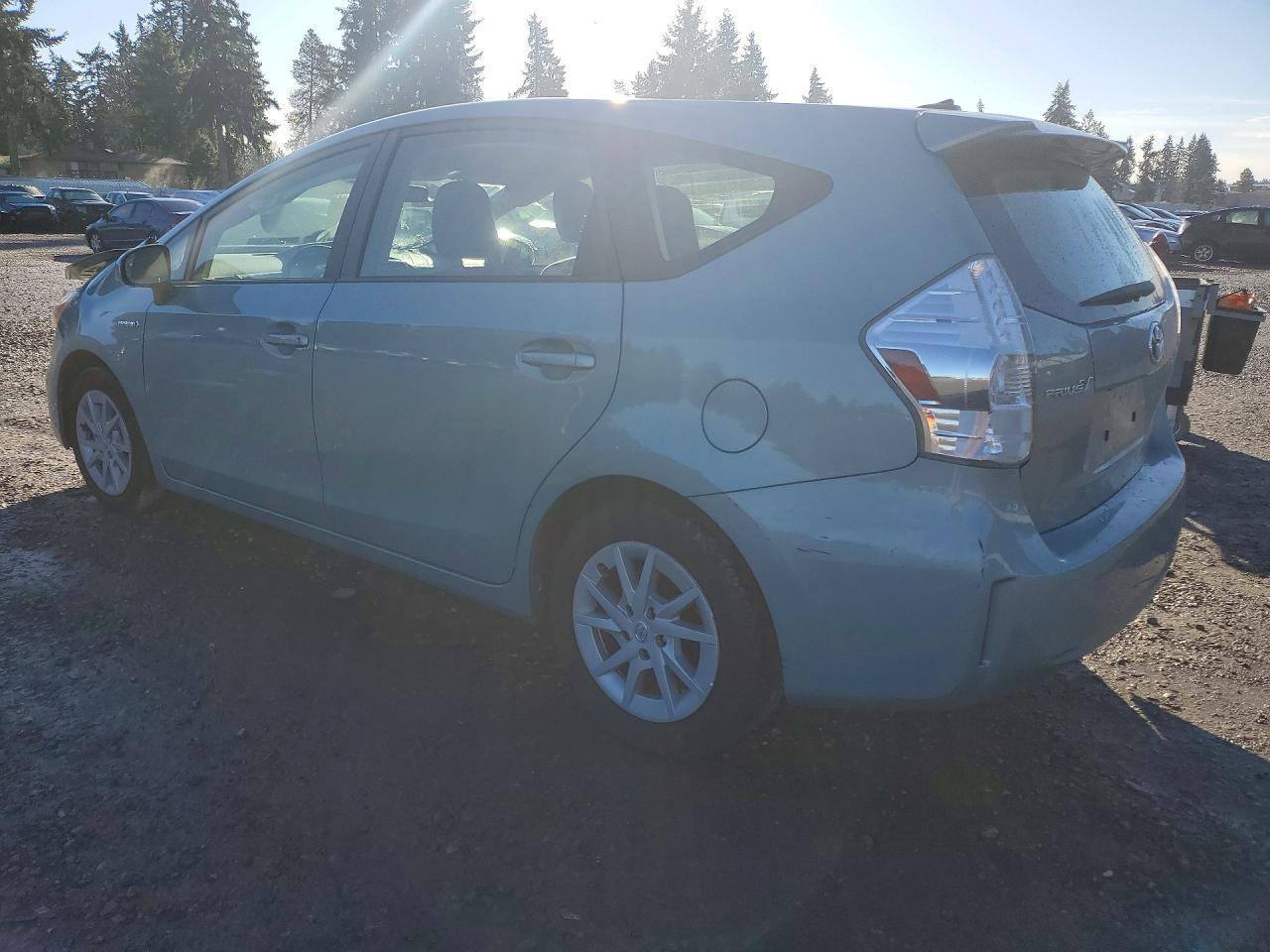 2014 TOYOTA PRIUS V