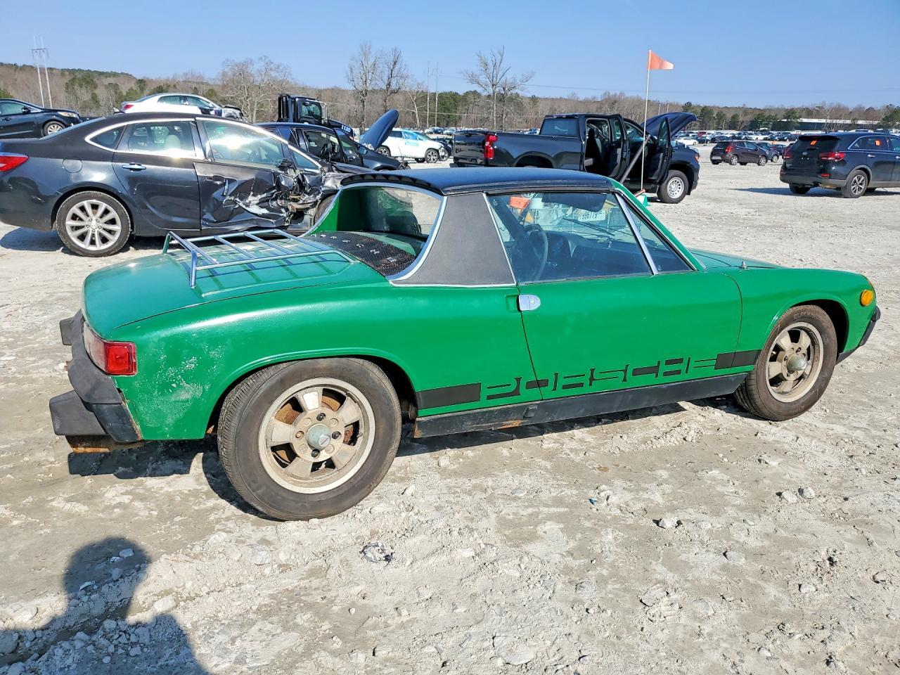 1973 PORSCHE 914