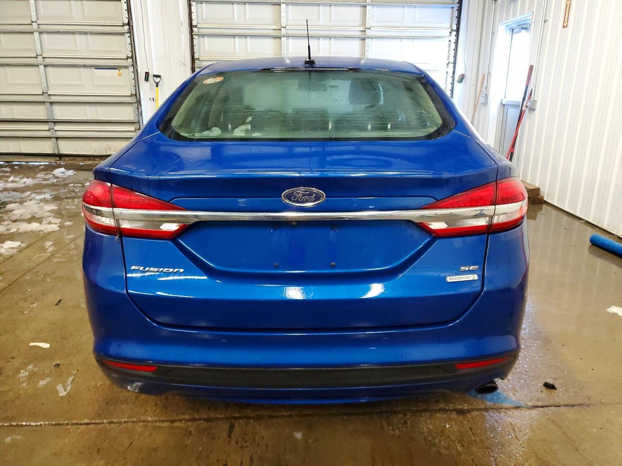 2017 FORD FUSION