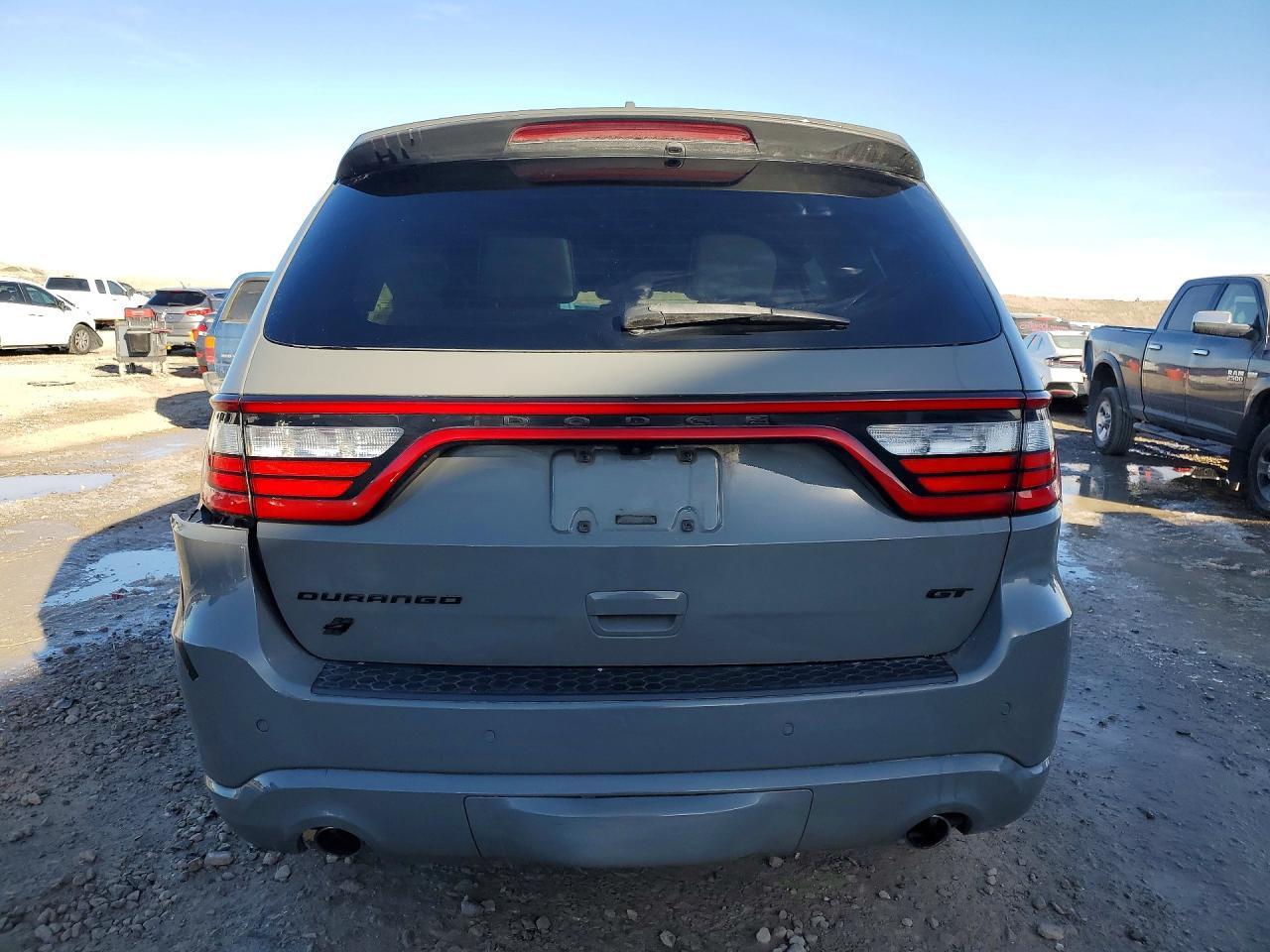 2021 DODGE DURANGO