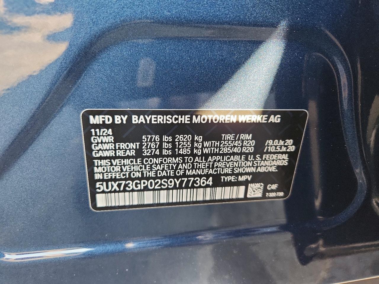 2025 BMW X3