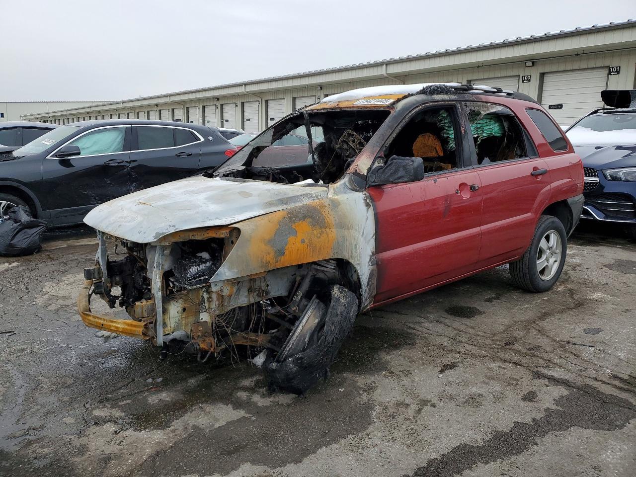 2008 KIA SPORTAGE