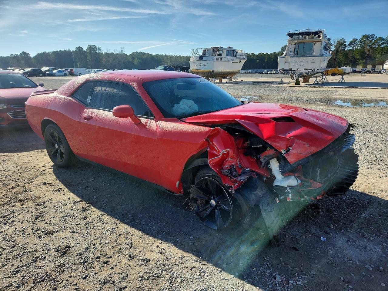 2018 DODGE Challenger