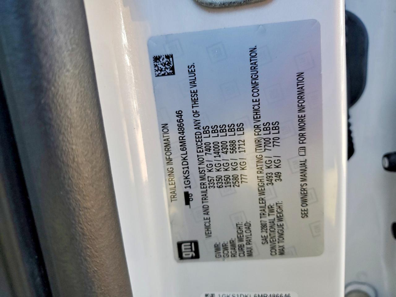 2021 GMC Yukon