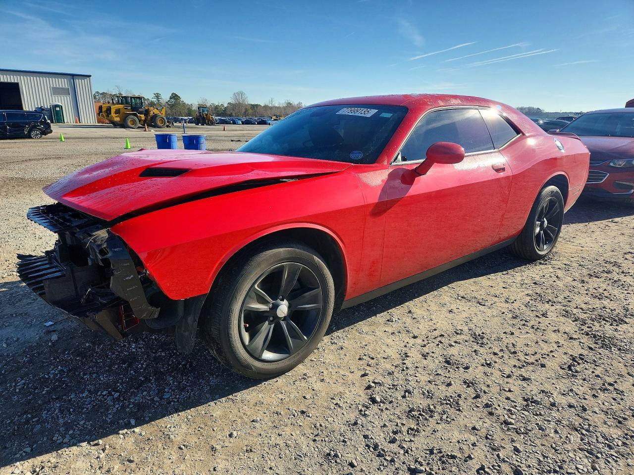 2018 DODGE Challenger