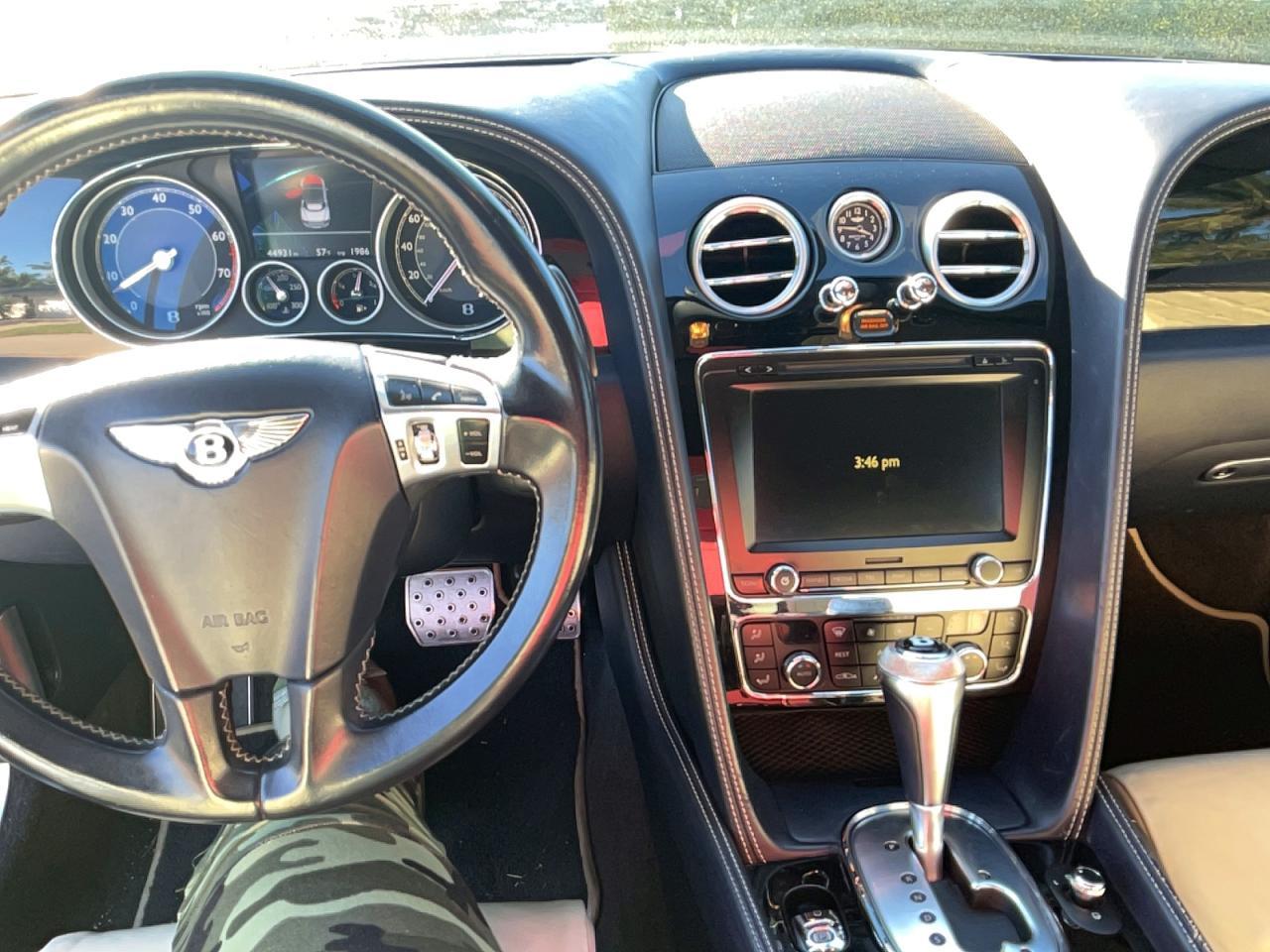 2015 BENTLEY Continental