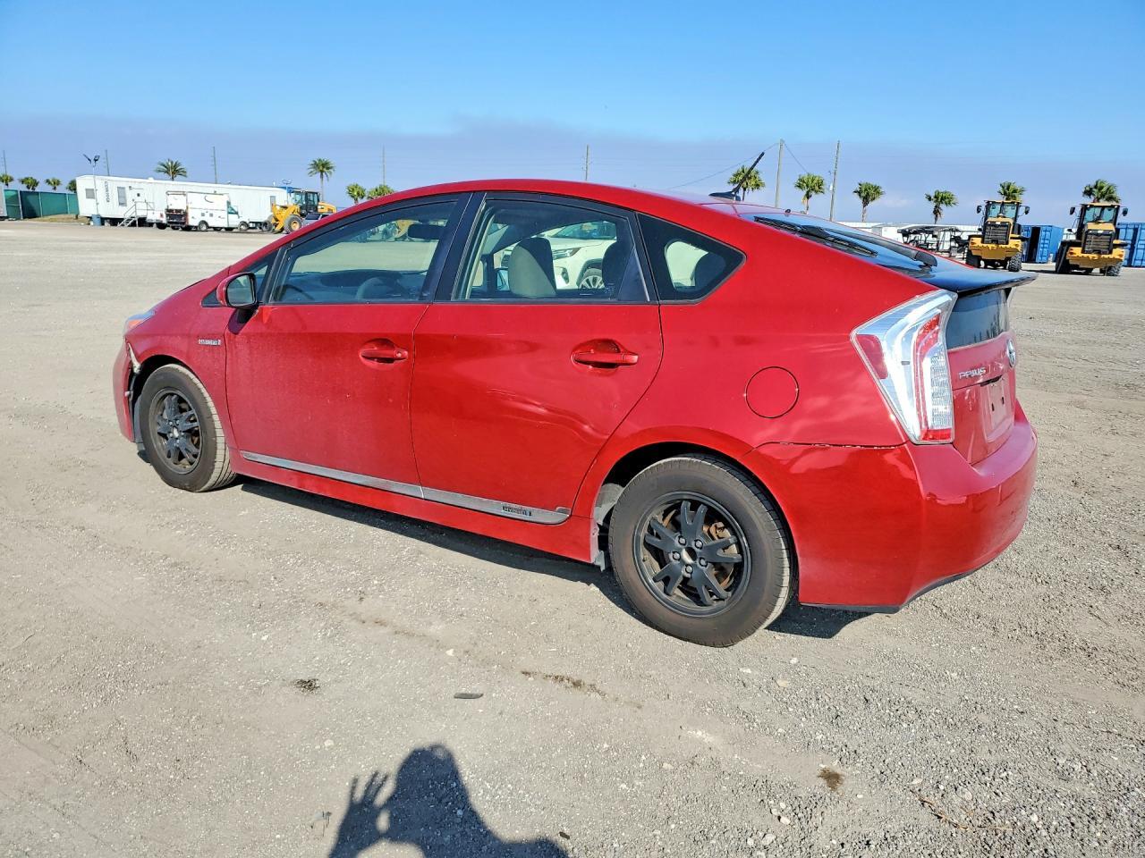 2015 TOYOTA PRIUS