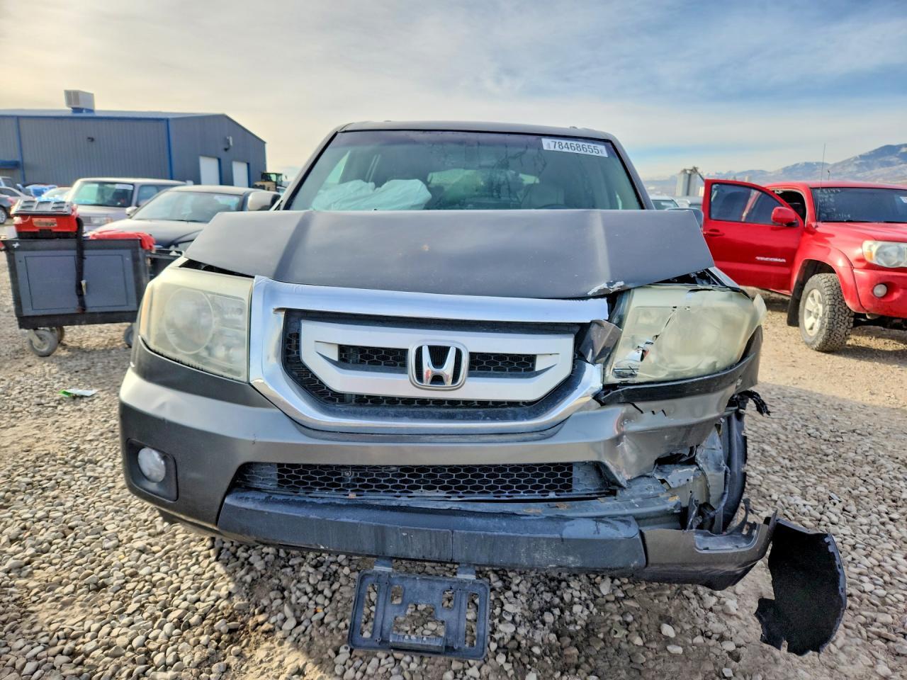 2009 HONDA PILOT