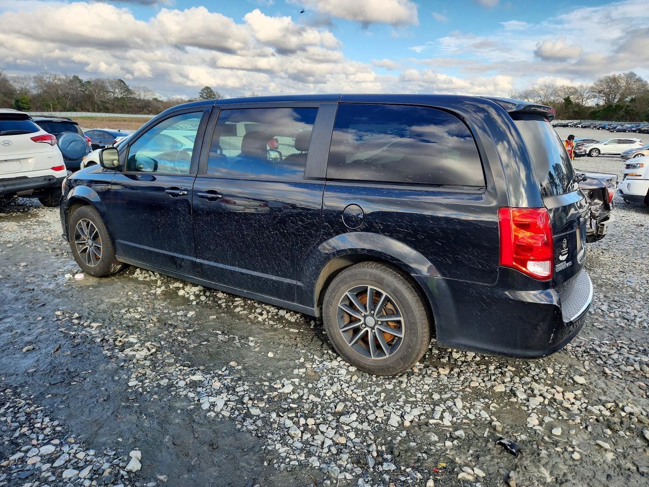 2018 DODGE GRAND CARAVAN