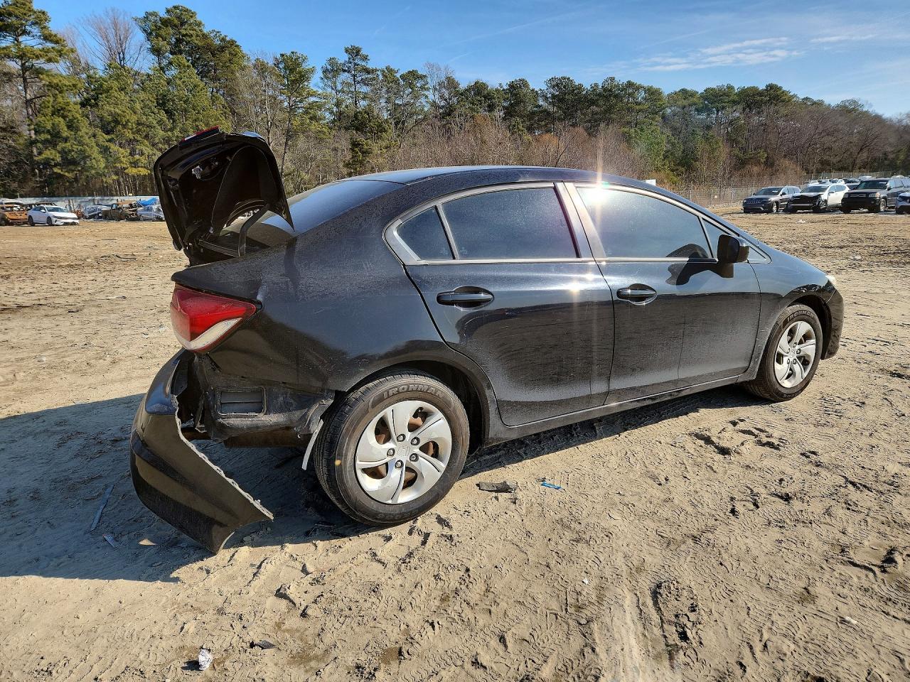 2015 HONDA CIVIC