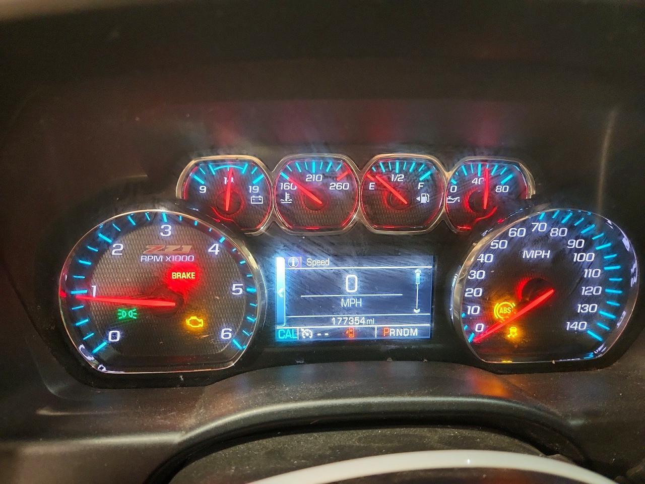 2016 CHEVROLET SILVERADO 1500