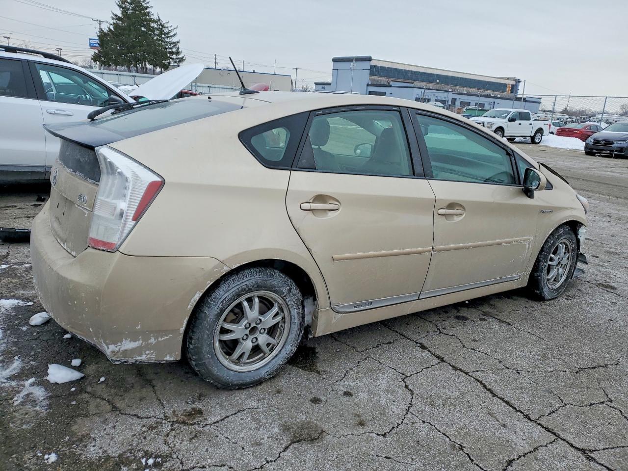 2011 TOYOTA PRIUS