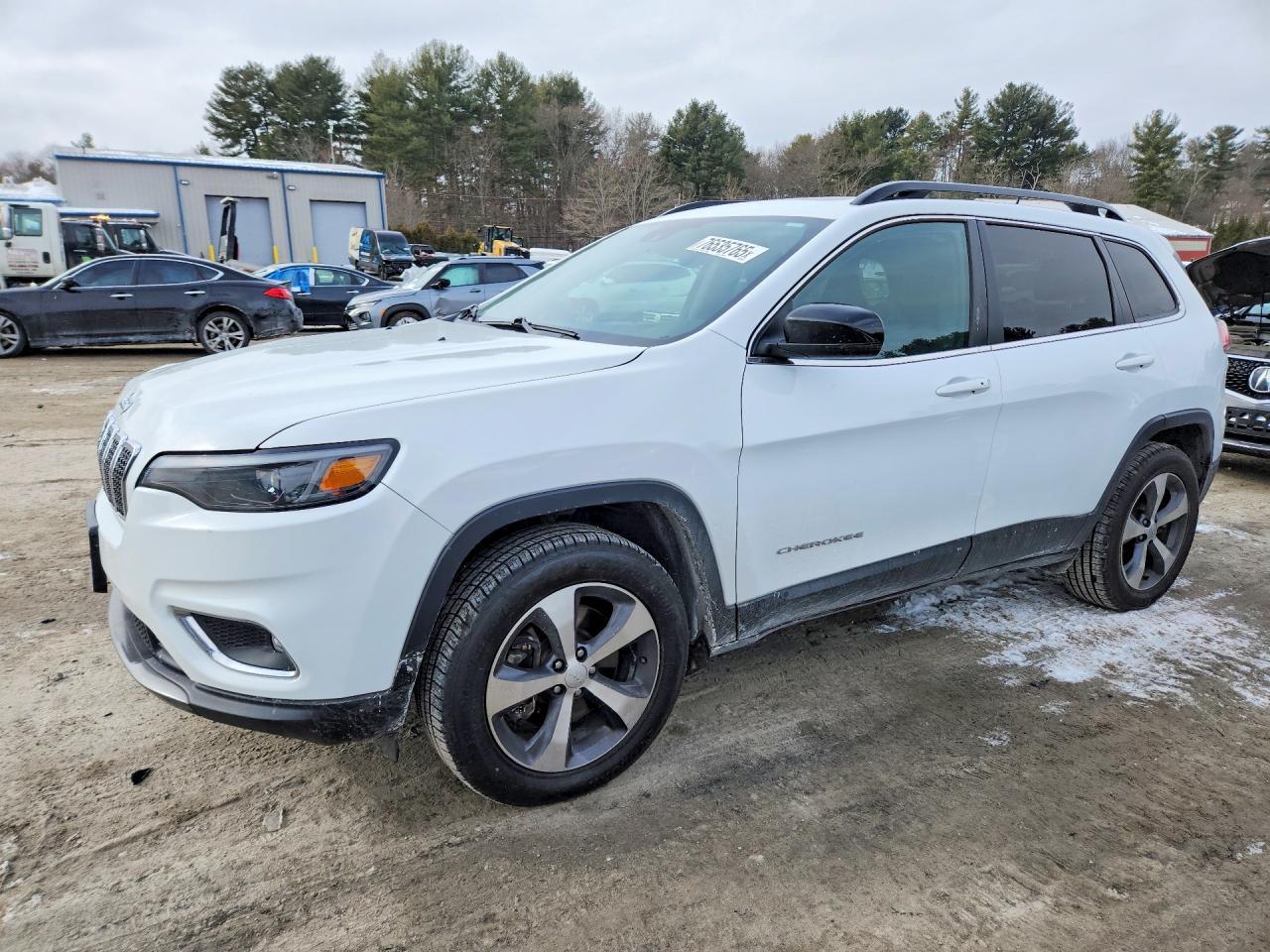 2022 JEEP CHEROKEE