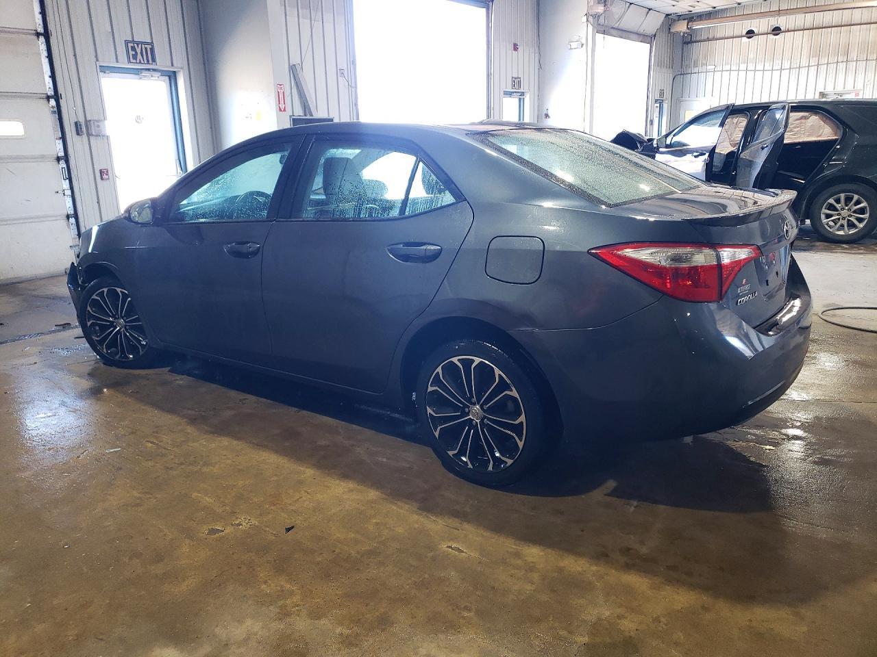 2014 TOYOTA COROLLA