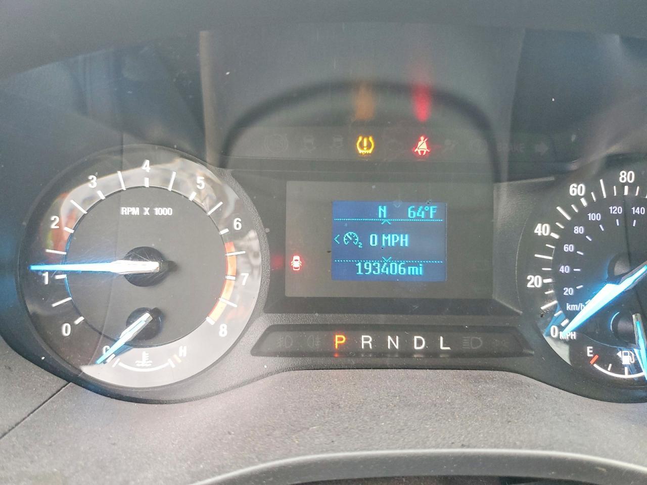 2018 FORD FUSION