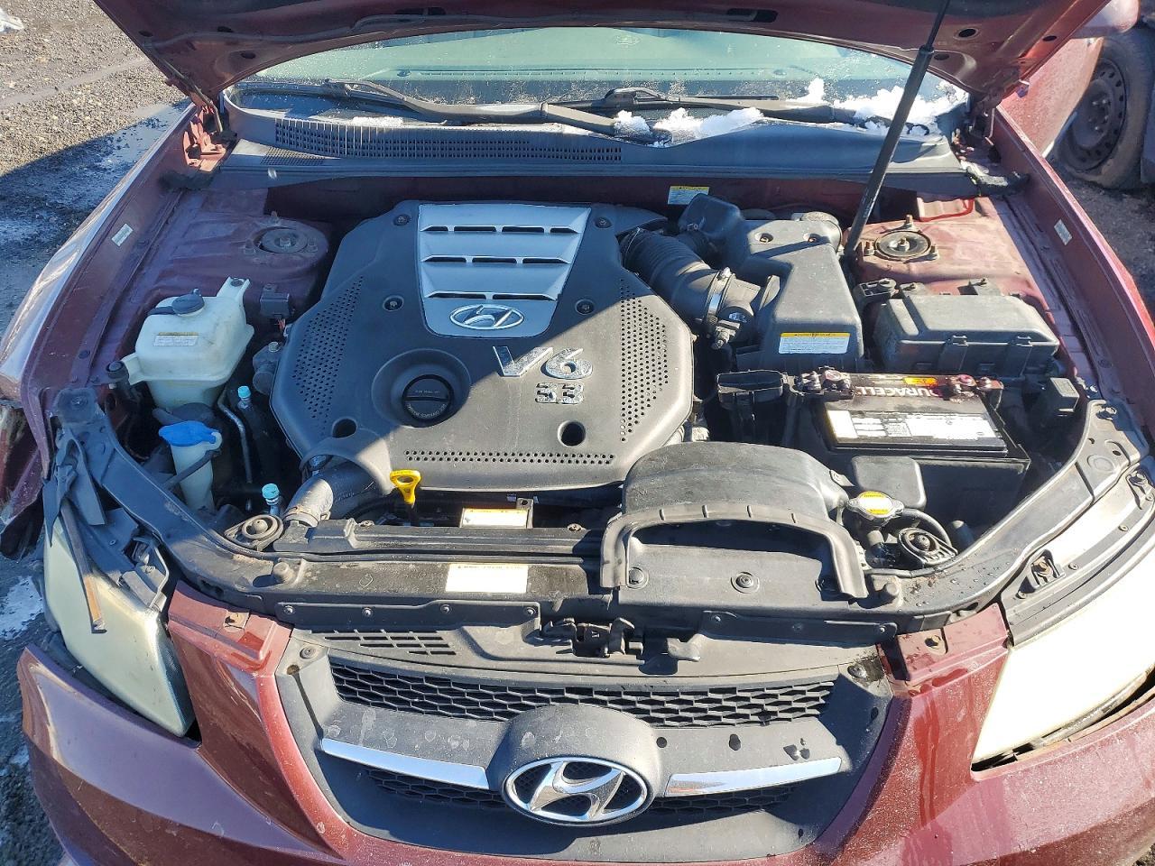 2008 HYUNDAI SONATA