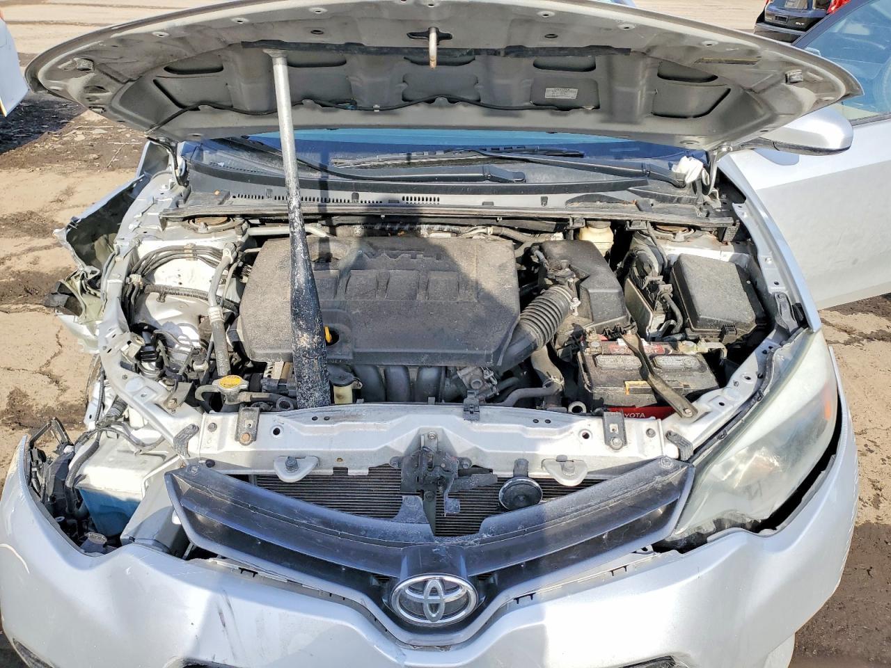 2016 TOYOTA COROLLA