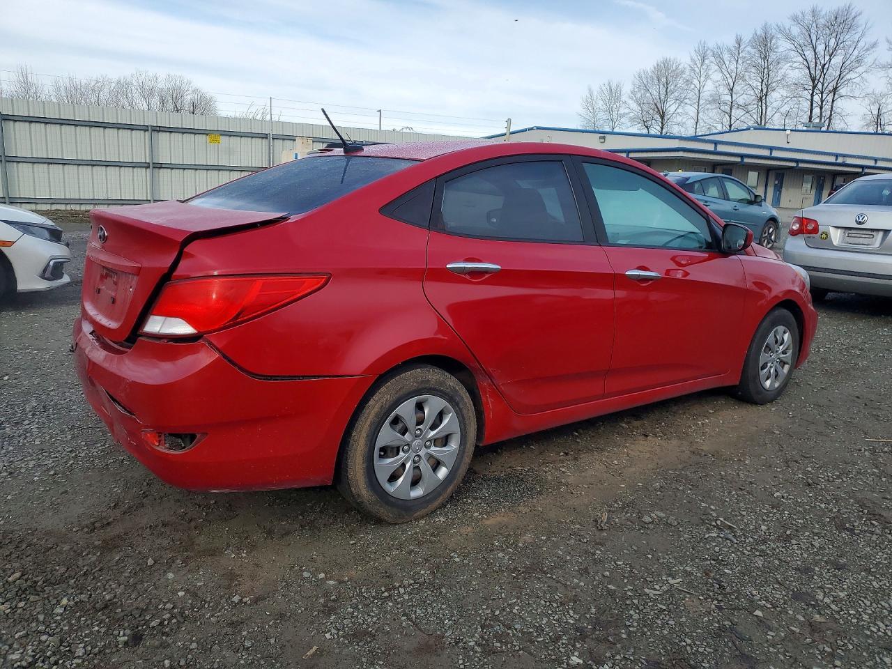 2016 HYUNDAI ACCENT