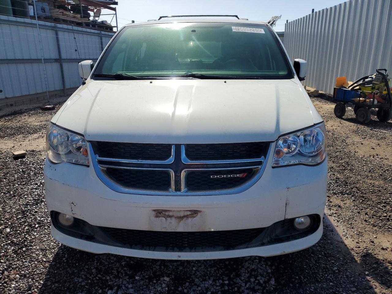 2018 DODGE GRAND CARAVAN