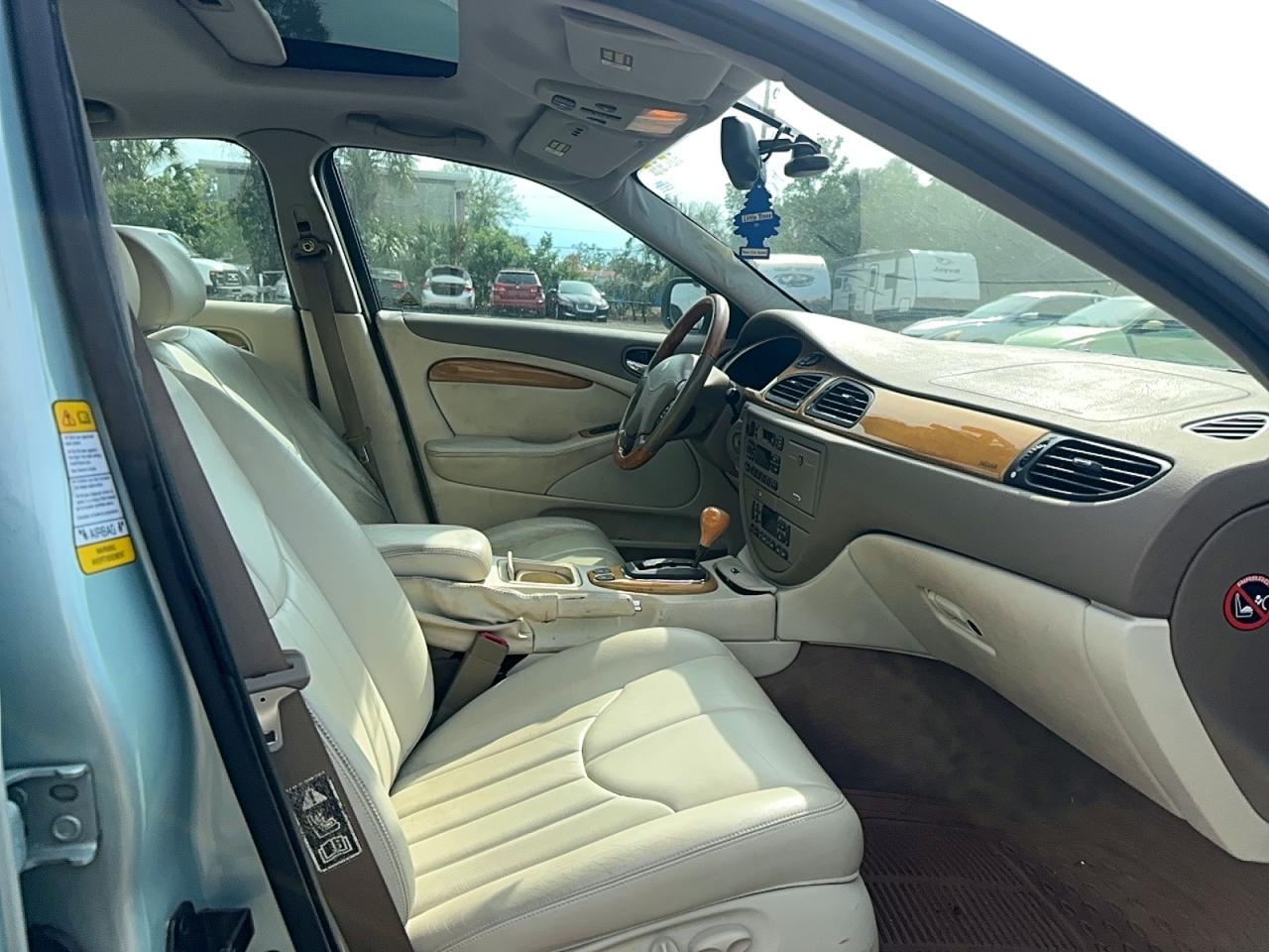 2001 JAGUAR S-Type
