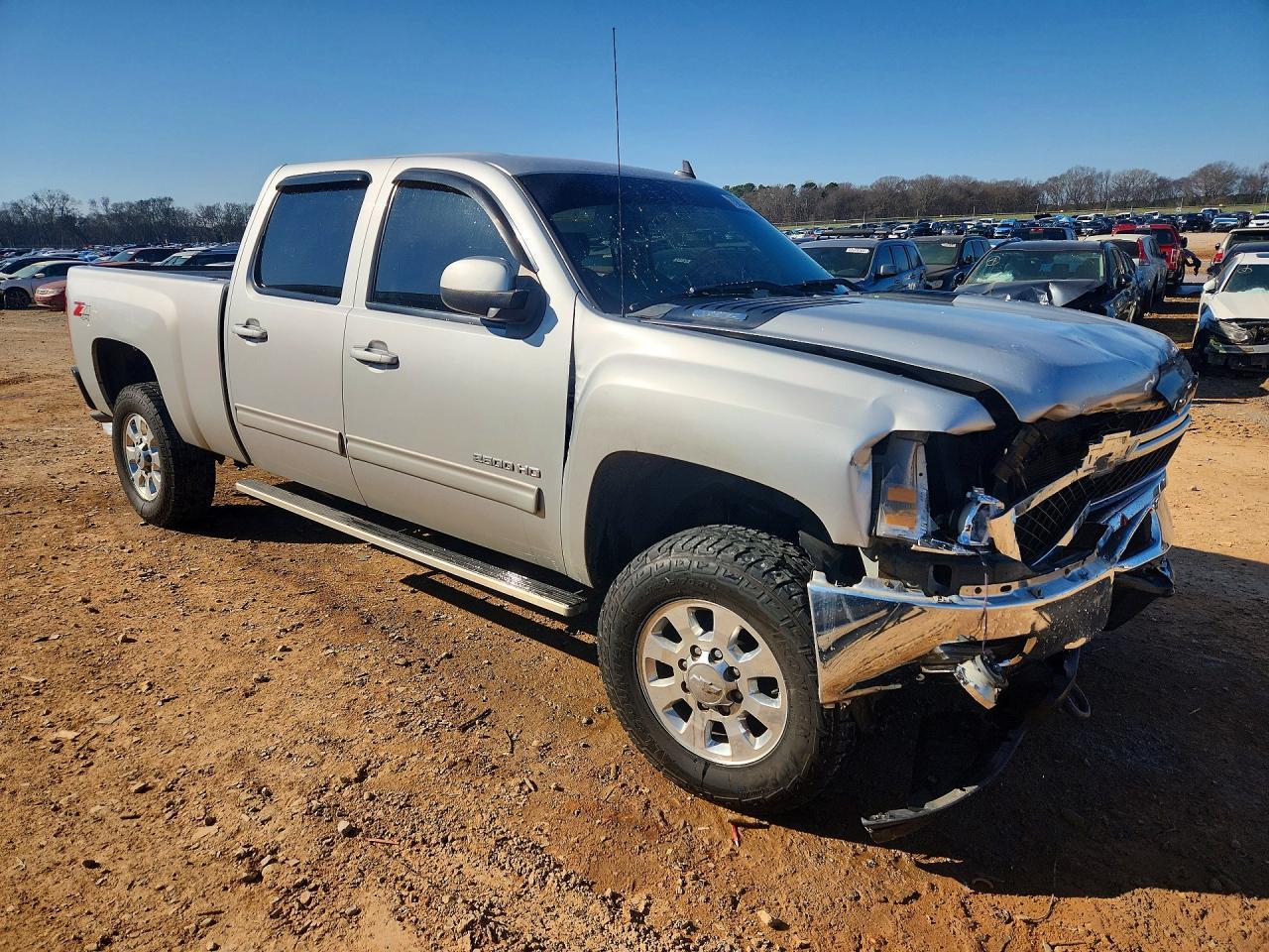 2011 CHEVROLET Silverado 2500