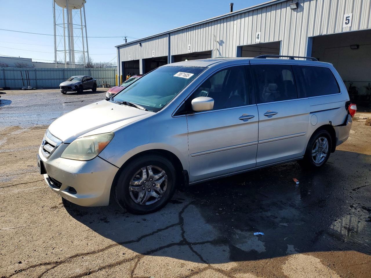 2007 HONDA ODYSSEY