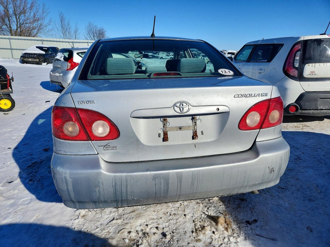 2007 TOYOTA COROLLA