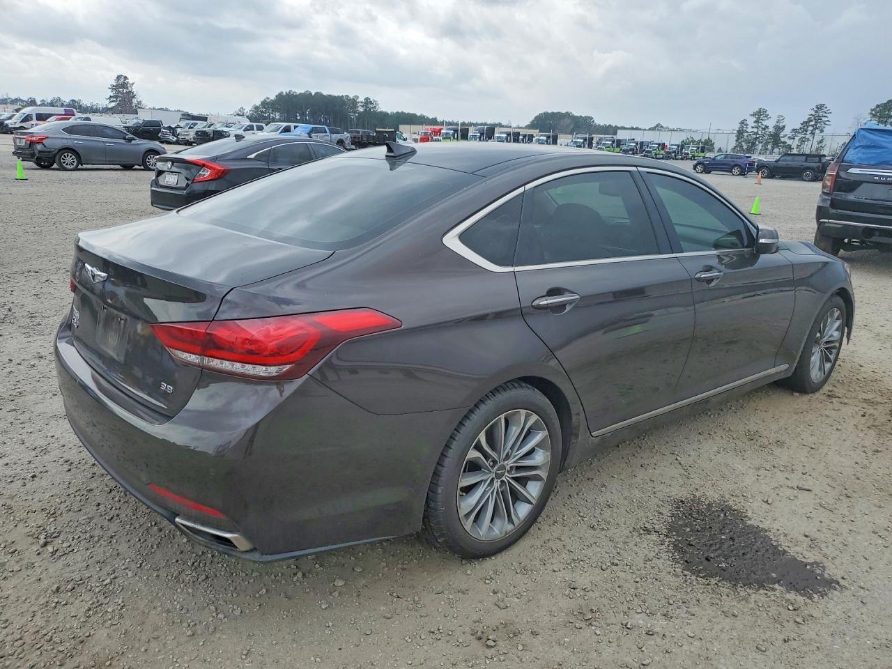 2017 GENESIS G80