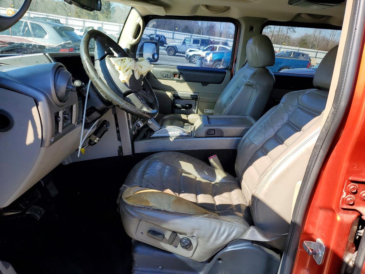 2004 HUMMER H2