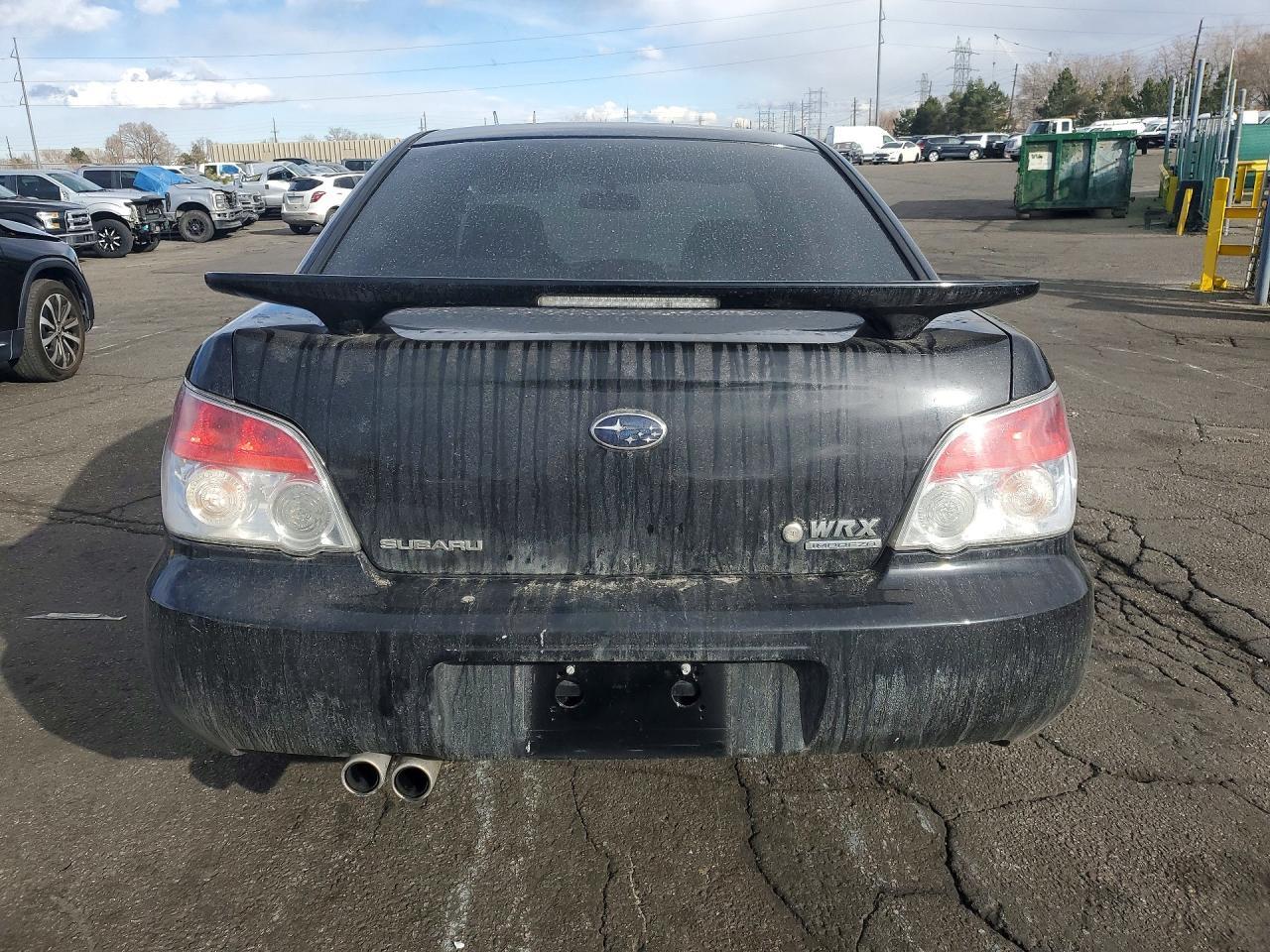 2007 SUBARU IMPREZA