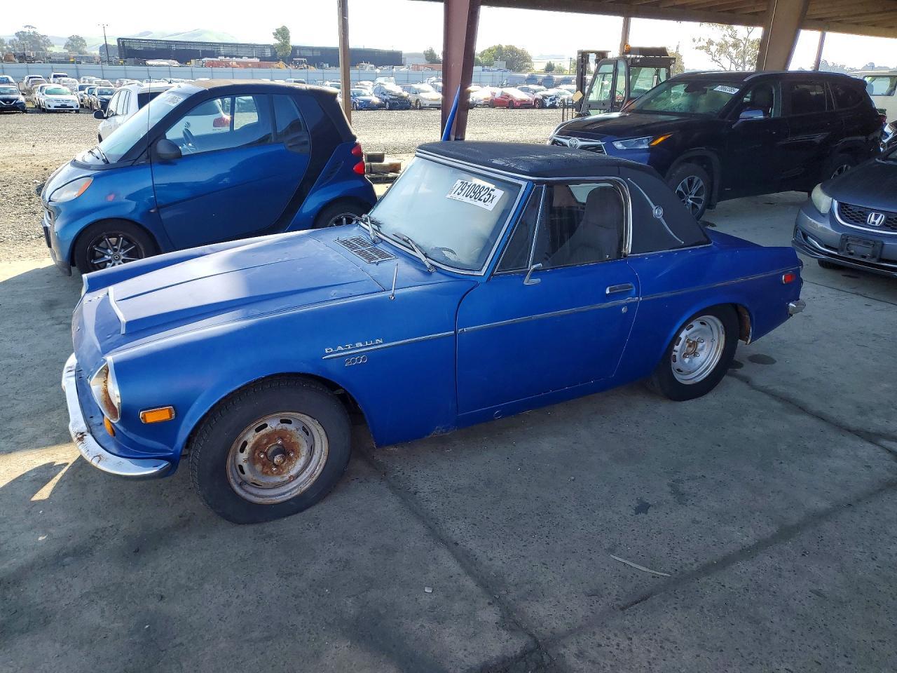 1970 Datsun 200sx