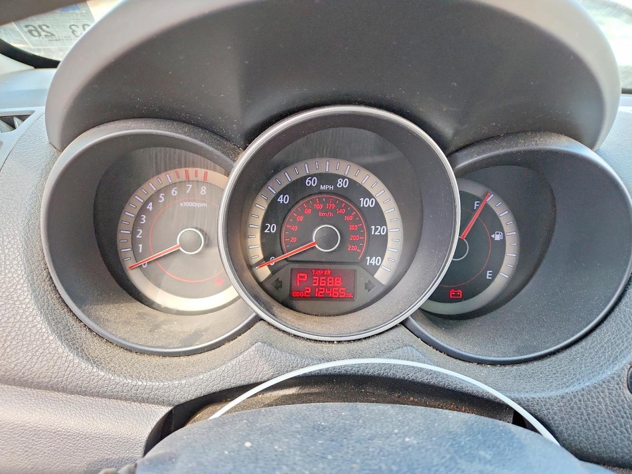 2011 KIA FORTE