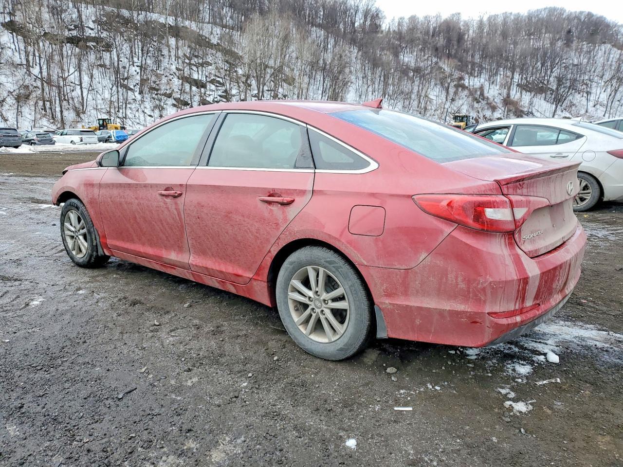 2017 HYUNDAI SONATA