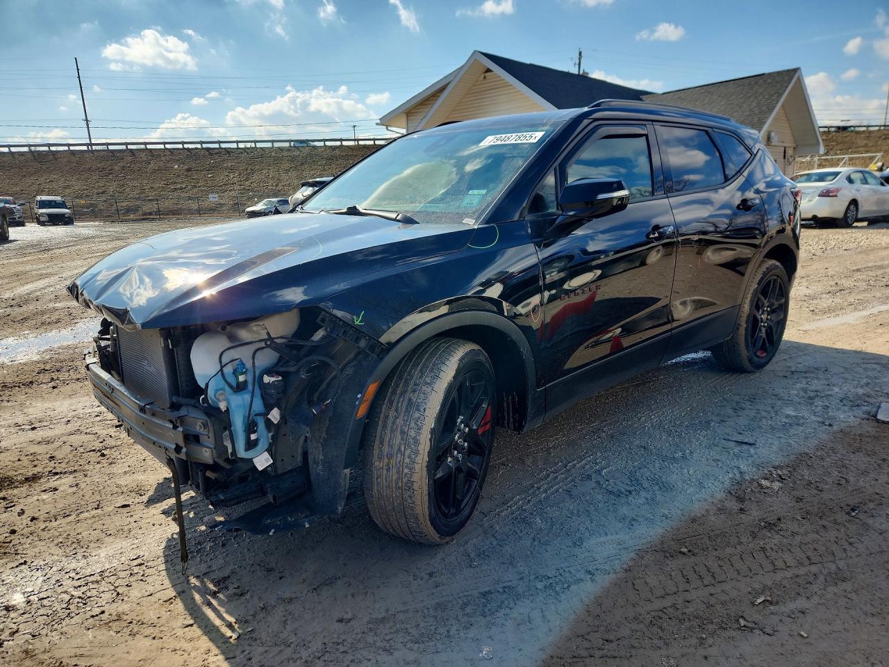 2021 CHEVROLET BLAZER