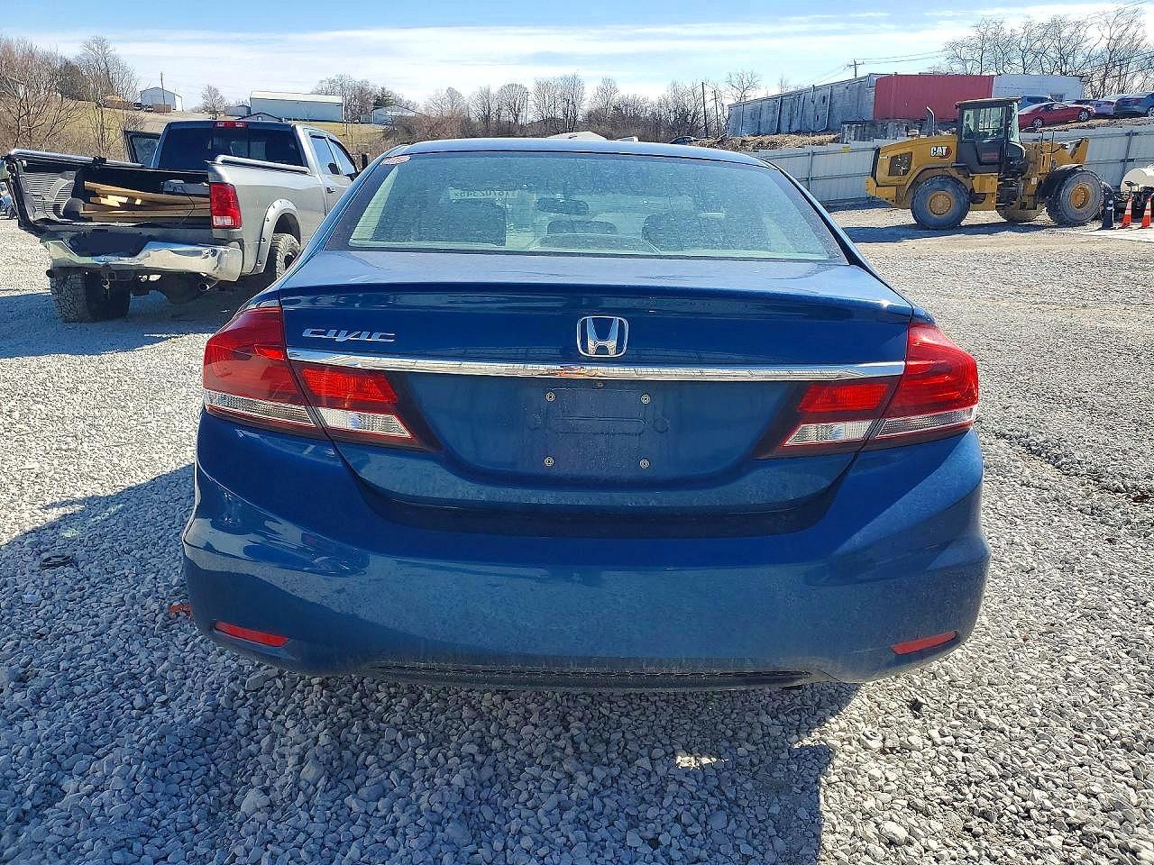2014 HONDA CIVIC