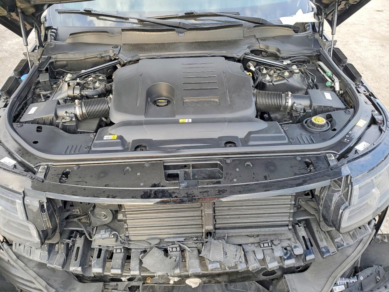 2021 LAND ROVER RANGE ROVER