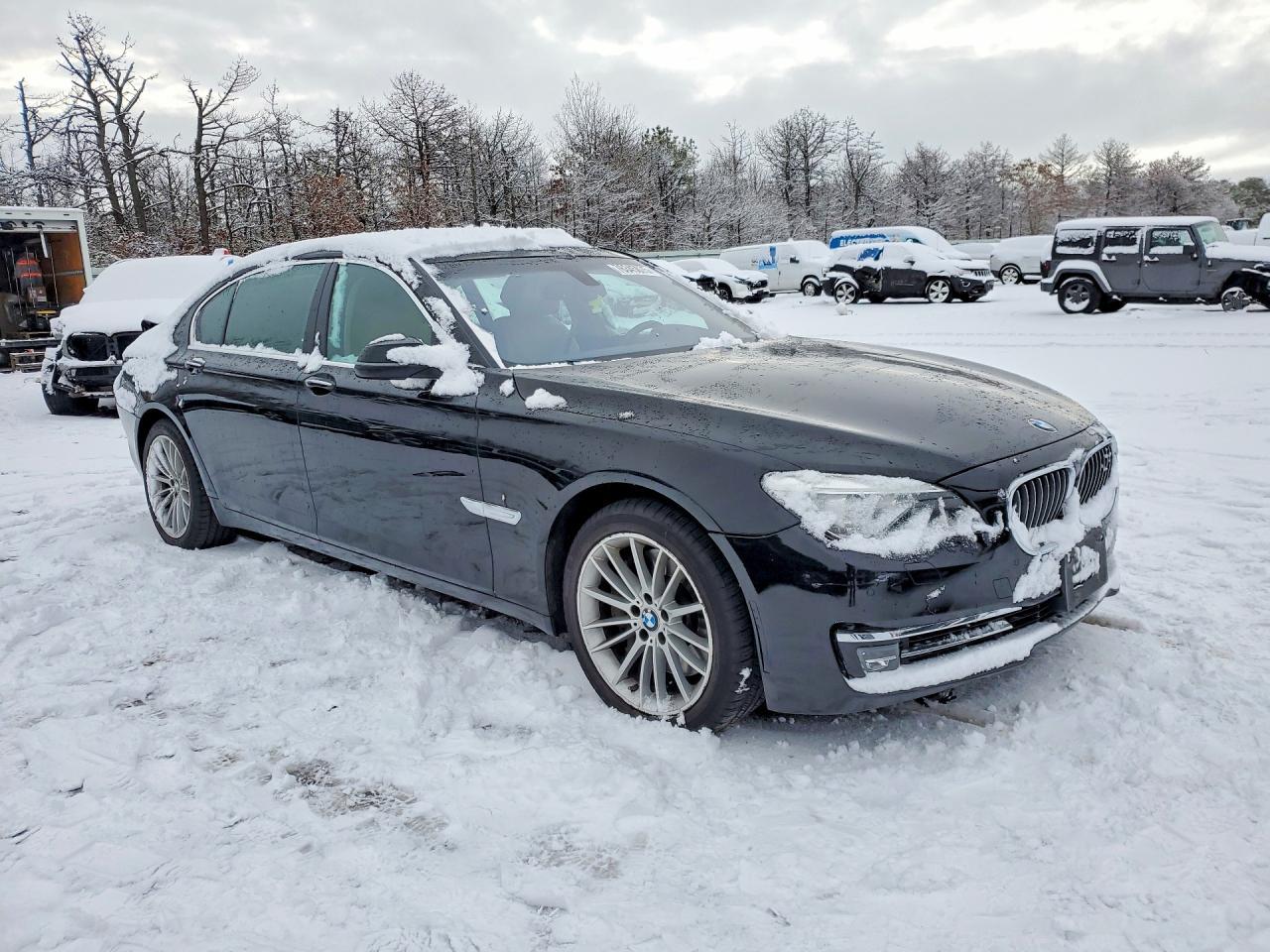 2013 BMW 7 series