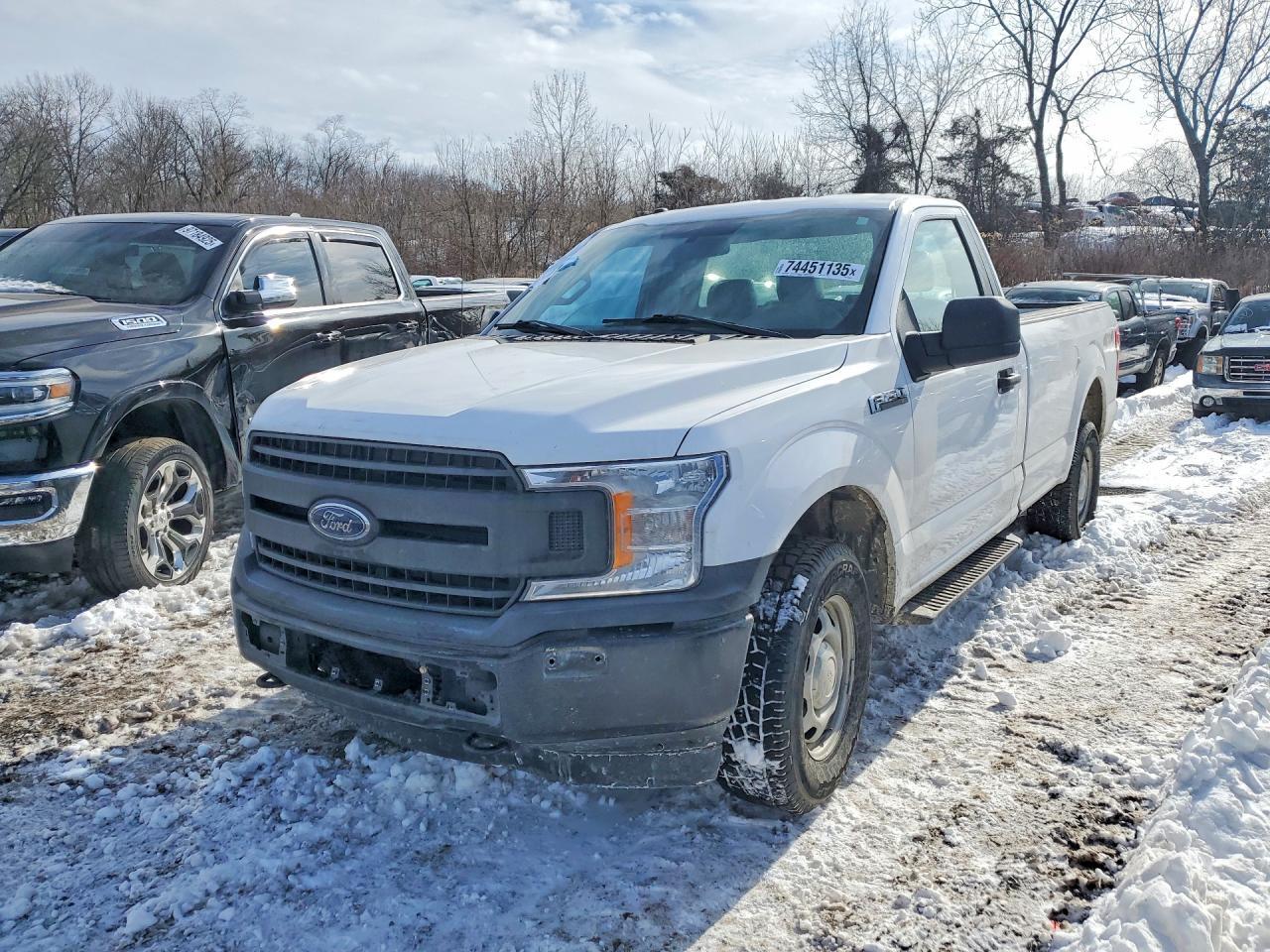 2018 FORD F-150