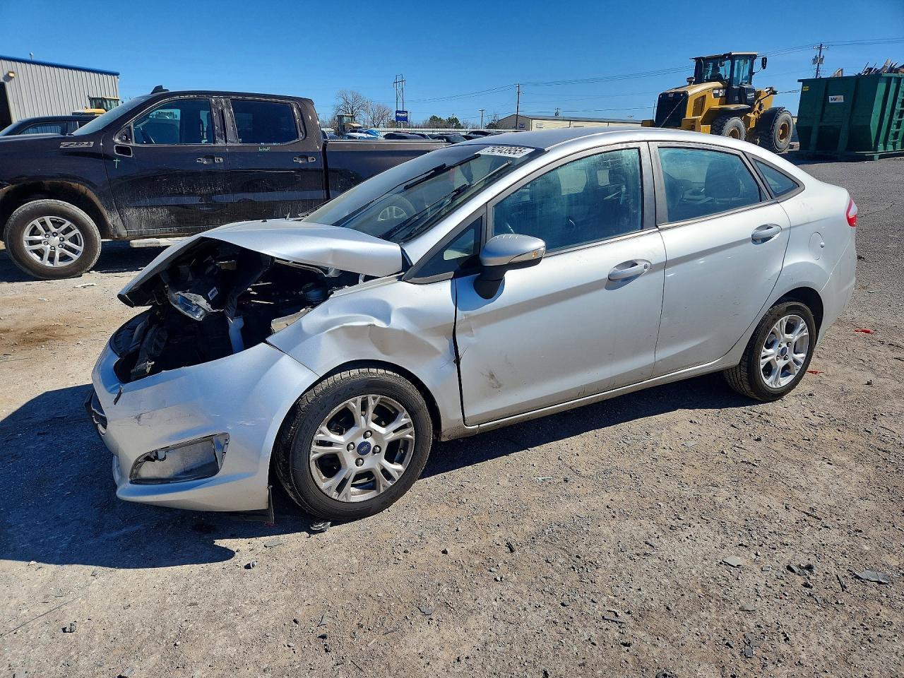 2016 FORD Fiesta