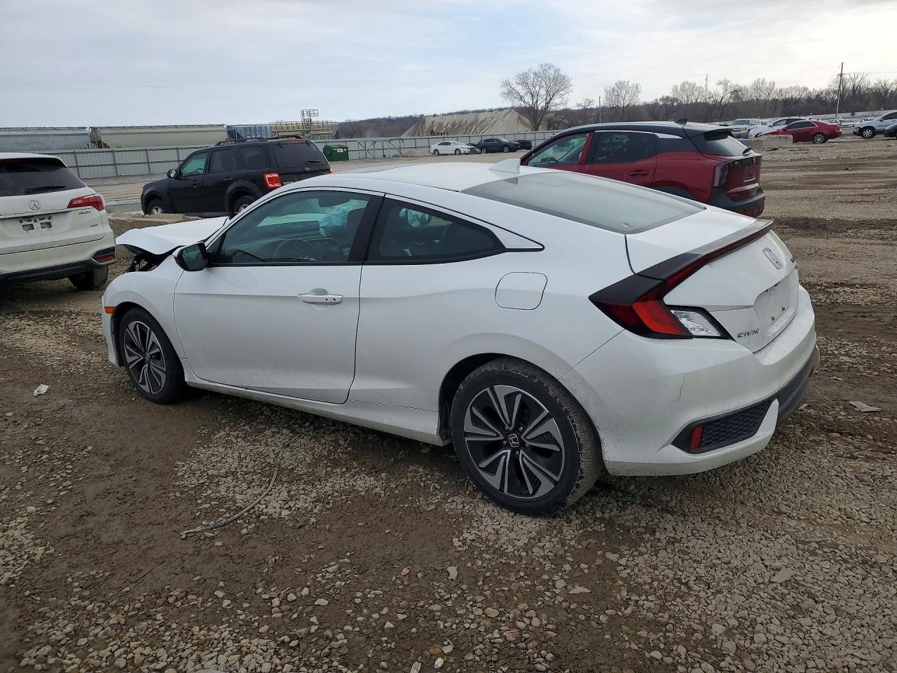 2016 HONDA CIVIC