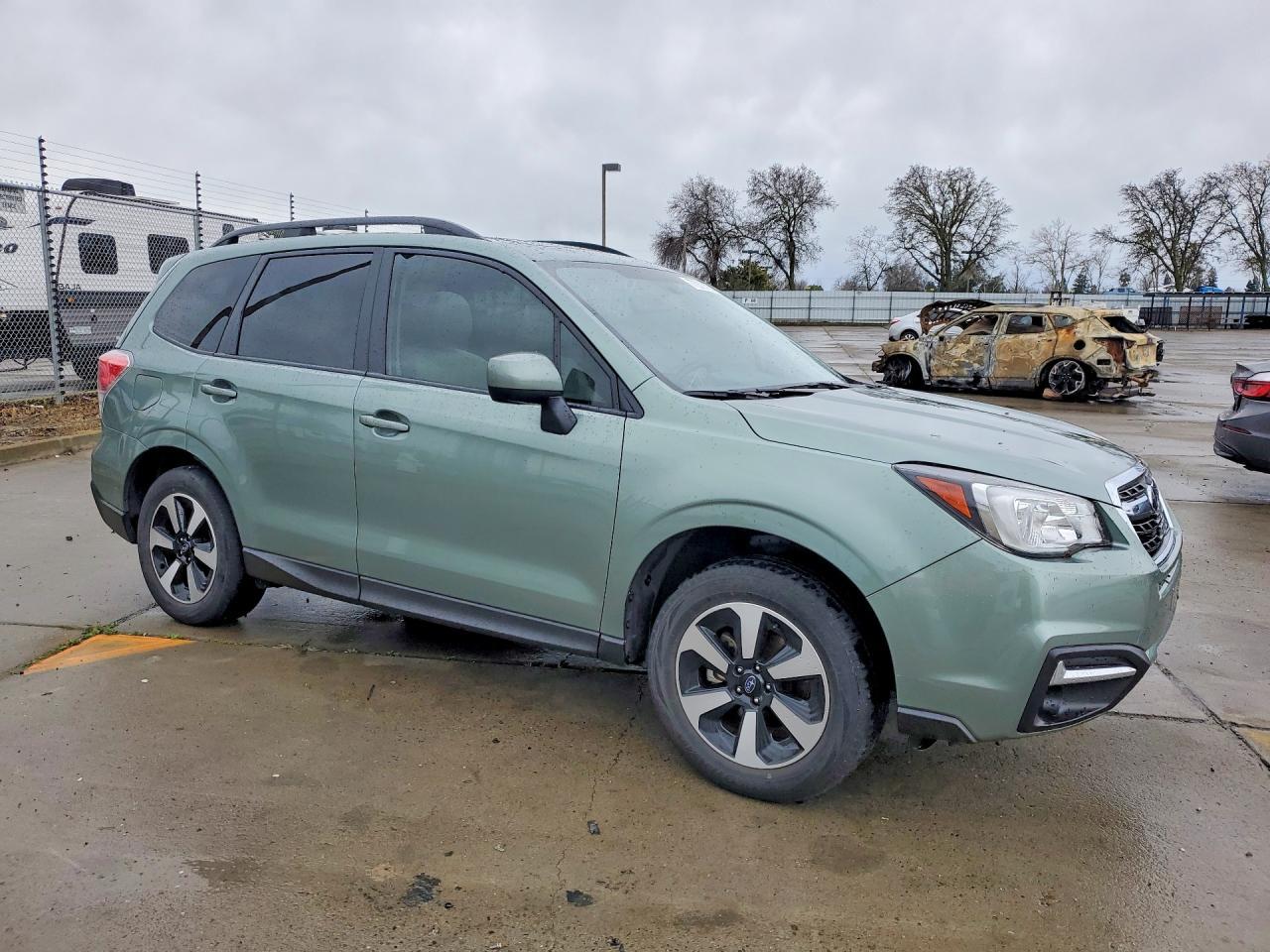 2018 SUBARU FORESTER
