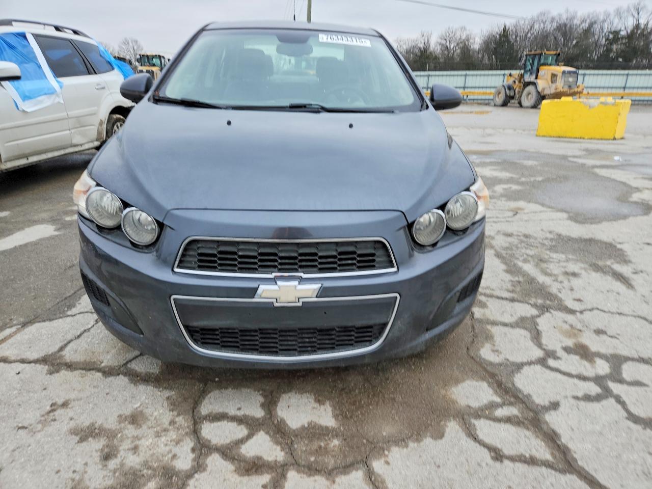 2012 CHEVROLET SONIC
