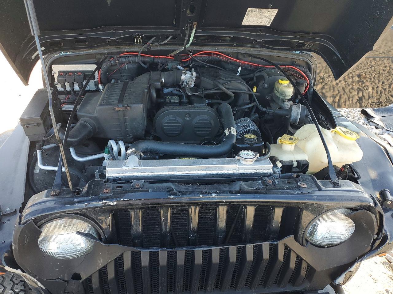 2006 JEEP WRANGLER